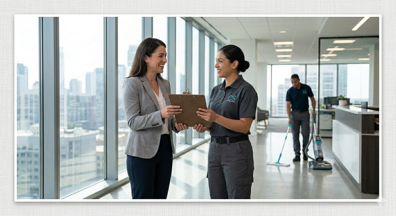 Cleaning business consultation and financial planning