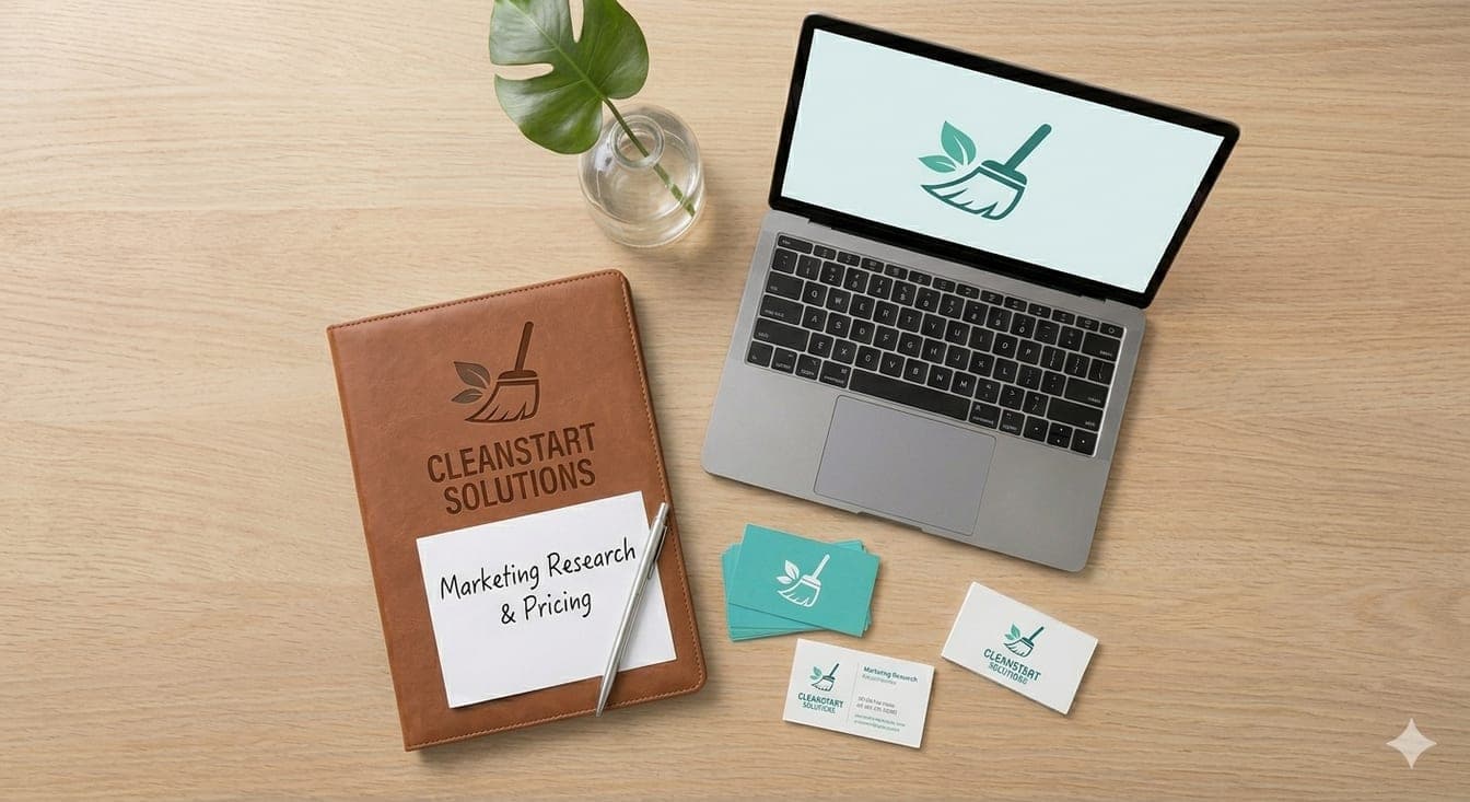 How to start a cleaning business