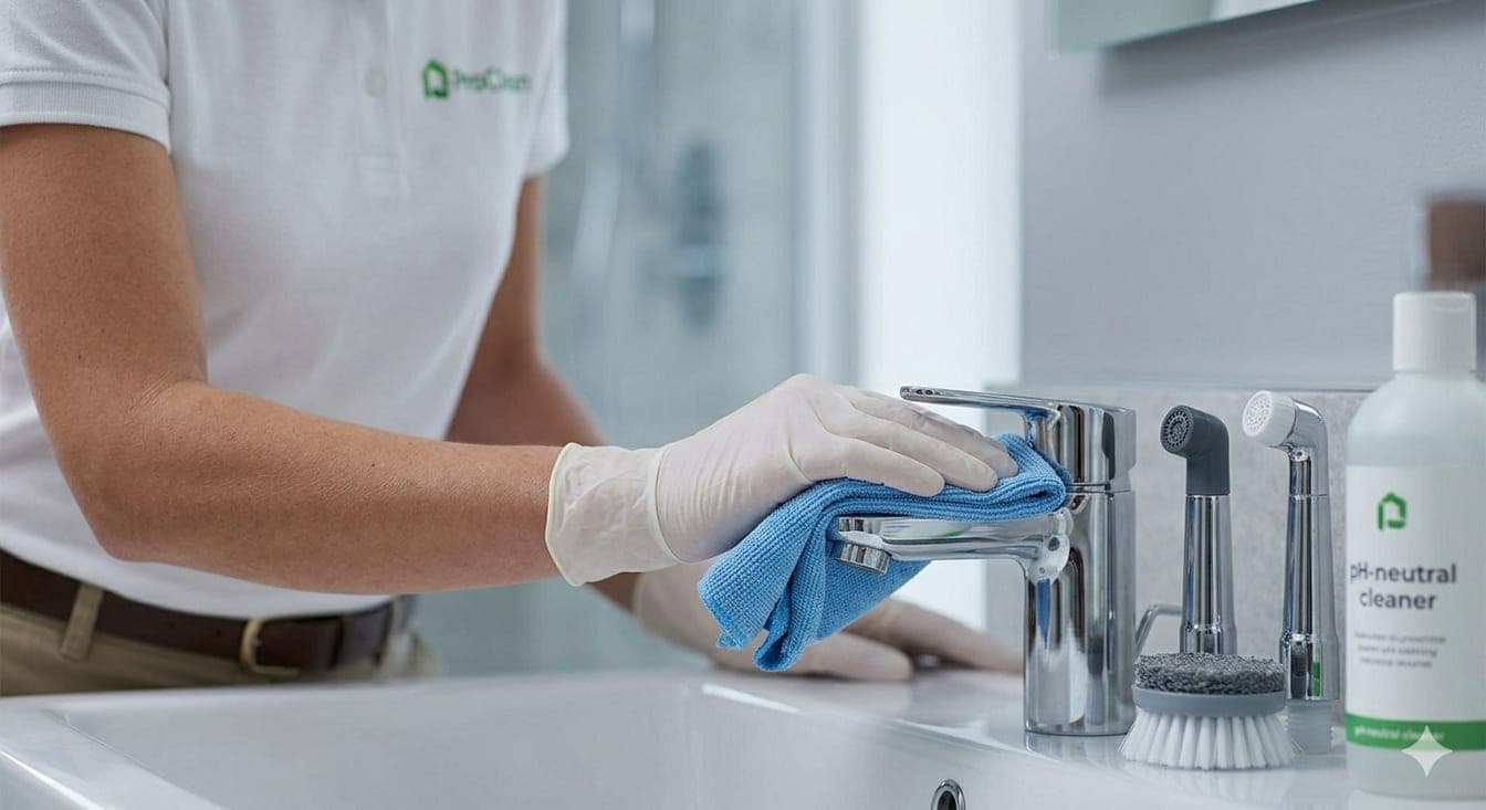 Calculating the scope of cleaning work