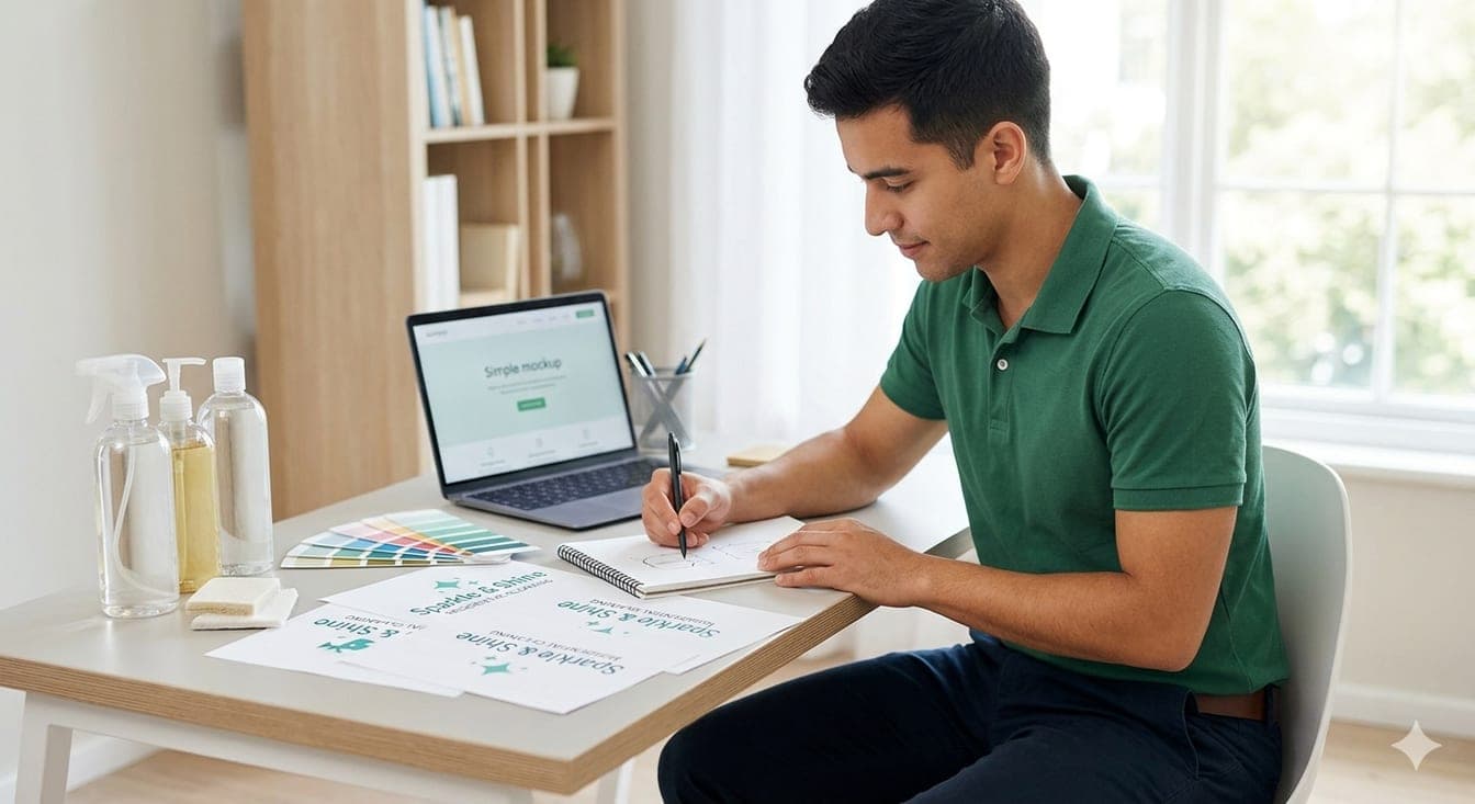 How to start a cleaning service brand