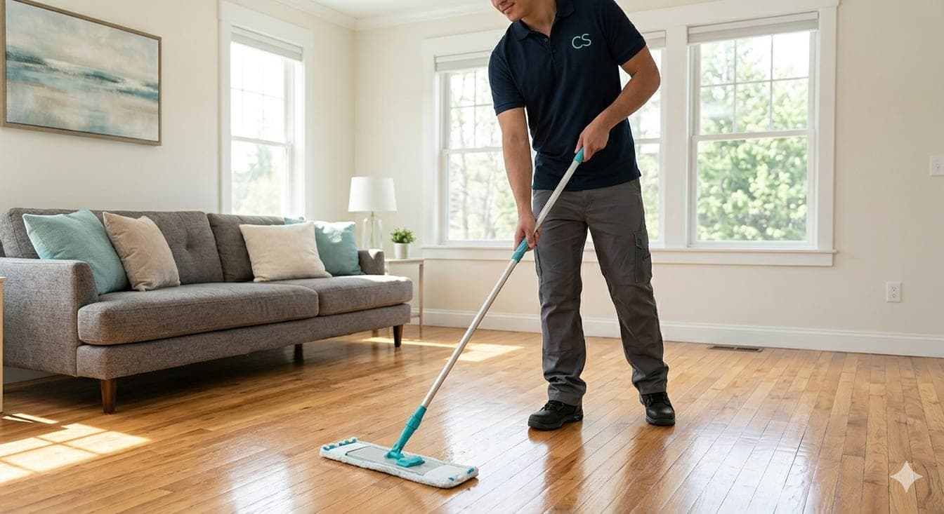 Residential cleaning service