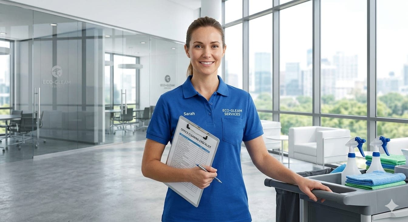 Professional office cleaning service in Mississauga