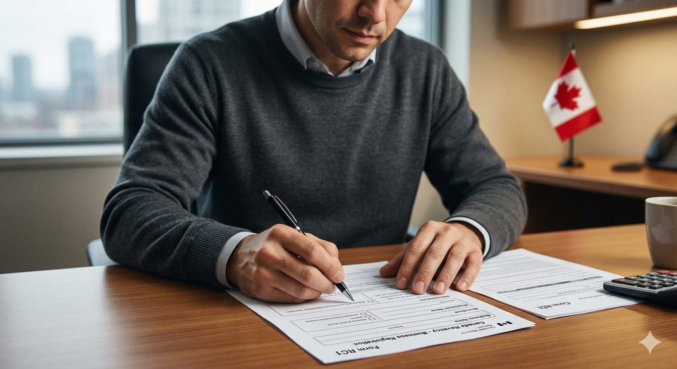 Registering a small business in Ontario, Canada